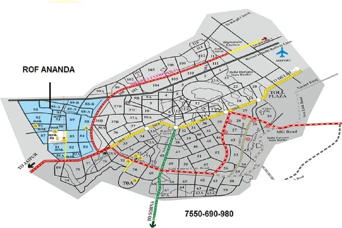rof ananda 95 location map